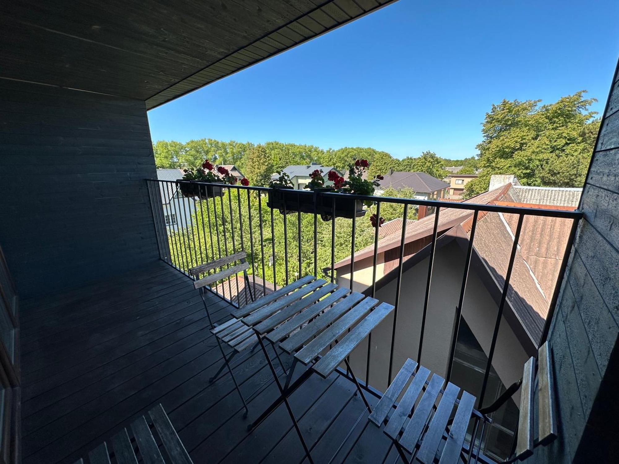 Ferienwohnung Liepu 16 Palanga Exterior foto